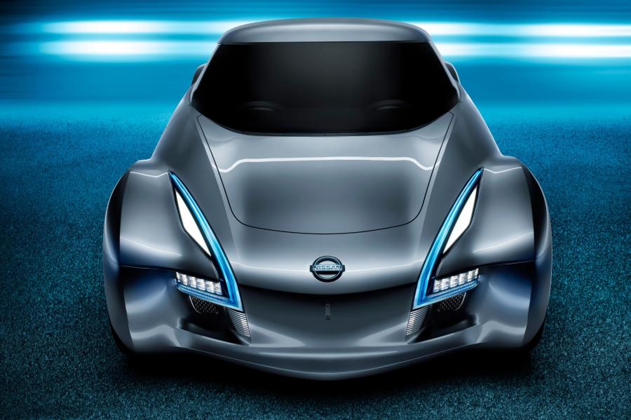  Nissan Esflow Concept 2011 года  (фото 19 из 36)